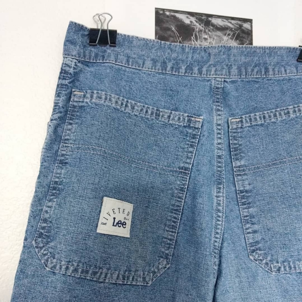 Lee's riveted denim, semi carpenter style